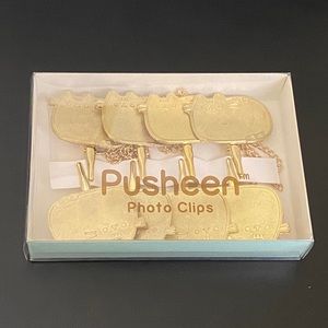 Pusheen photo string clips